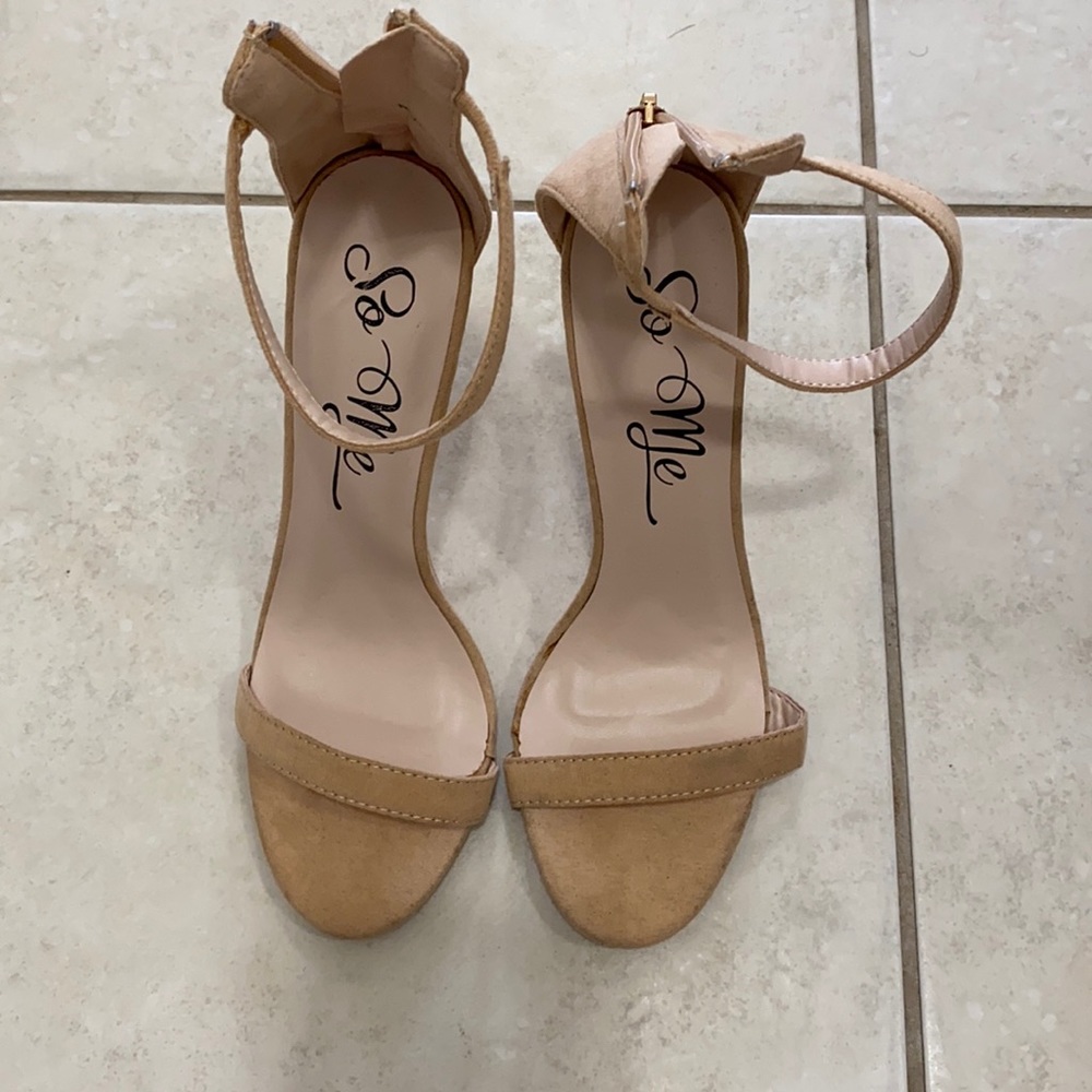 Nude Heels